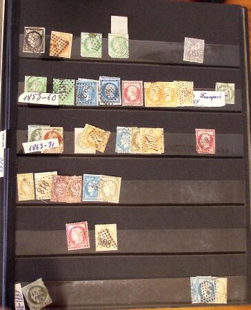 1849-1980, Small all-world collection in 29 stockbooks,