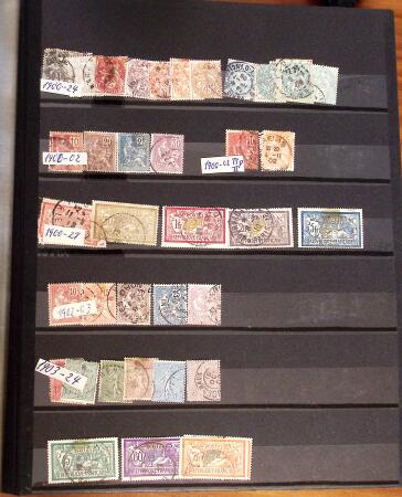 1849-1980, Small all-world collection in 29 stockbooks,