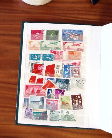 1849-1980, Small all-world collection in 29 stockbooks,
