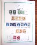 1849-1985, Collection de timbres de France en 2 albums