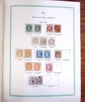 1849-1985, Collection de timbres de France en 2 albums