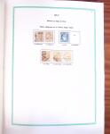 1849-1985, Collection de timbres de France en 2 albums