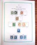 1849-1985, Collection de timbres de France en 2 albums