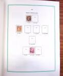 1849-1985, Collection de timbres de France en 2 albums