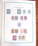 1849-1985, Collection de timbres de France en 2 albums