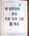 1849-1985, Collection de timbres de France en 2 albums