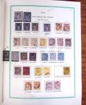 1849-1985, Collection de timbres de France en 2 albums