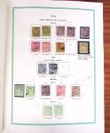 1849-1985, Collection de timbres de France en 2 albums