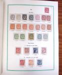 1849-1985, Collection de timbres de France en 2 albums
