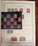 1849-1985, Collection de timbres de France en 2 albums