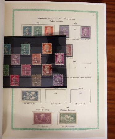 1849-1985, Collection de timbres de France en 2 albums