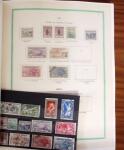1849-1985, Collection de timbres de France en 2 albums