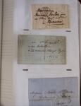1849-1985, Collection de timbres de France en 2 albums