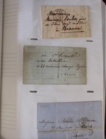 1849-1985, Collection de timbres de France en 2 albums