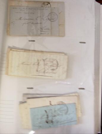 1849-1985, Collection de timbres de France en 2 albums