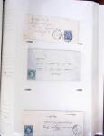 1849-1985, Collection de timbres de France en 2 albums