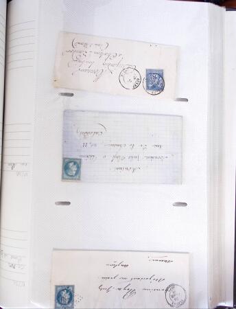 1849-1985, Collection de timbres de France en 2 albums