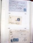 1849-1985, Collection de timbres de France en 2 albums