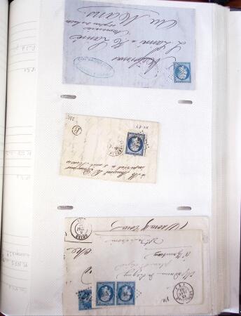 1849-1985, Collection de timbres de France en 2 albums