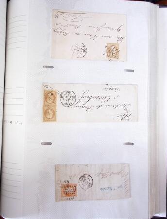 1849-1985, Collection de timbres de France en 2 albums