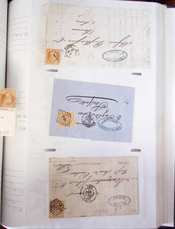 1849-1985, Collection de timbres de France en 2 albums