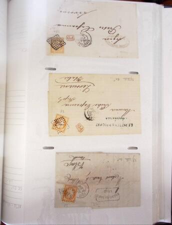 1849-1985, Collection de timbres de France en 2 albums