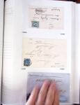 1849-1985, Collection de timbres de France en 2 albums
