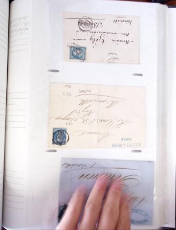 1849-1985, Collection de timbres de France en 2 albums