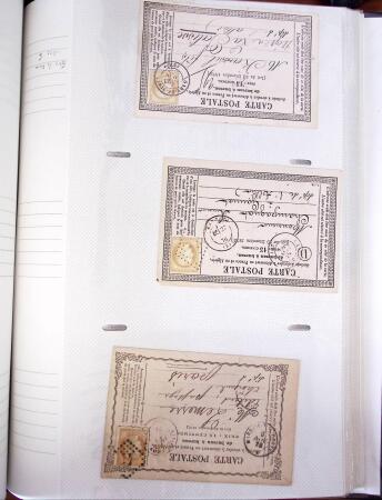 1849-1985, Collection de timbres de France en 2 albums
