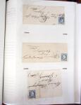 1849-1985, Collection de timbres de France en 2 albums