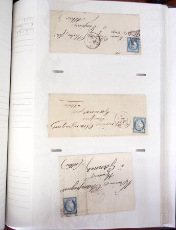1849-1985, Collection de timbres de France en 2 albums