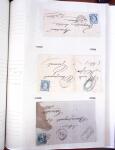 1849-1985, Collection de timbres de France en 2 albums