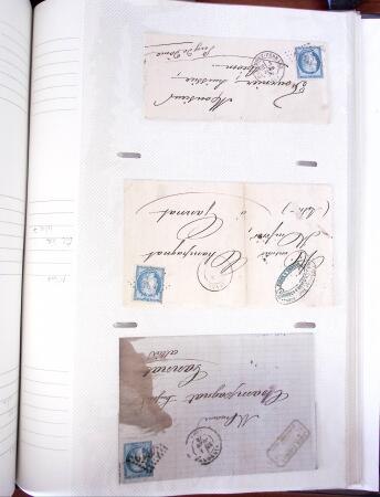 1849-1985, Collection de timbres de France en 2 albums