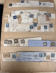 1849-1980, 2 Grandes pochettes avec de nombreuses lettres