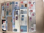 1849-1980, 2 Grandes pochettes avec de nombreuses lettres