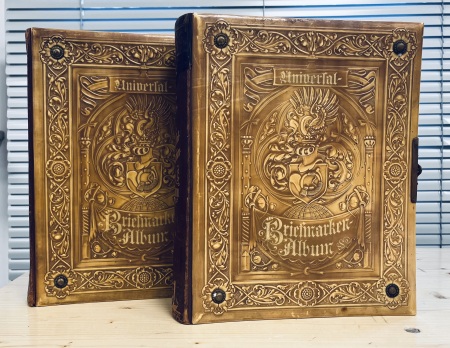 1840-1910, Old-time all-world collection in two superb