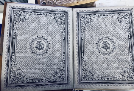 1840-1910, Old-time all-world collection in two superb