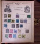 1840-1910, Old-time all-world collection in two superb