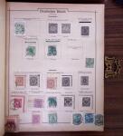 1840-1910, Old-time all-world collection in two superb