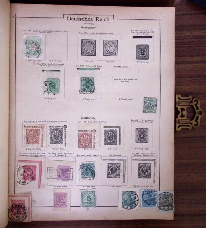 1840-1910, Old-time all-world collection in two superb