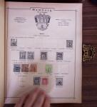 1840-1910, Old-time all-world collection in two superb
