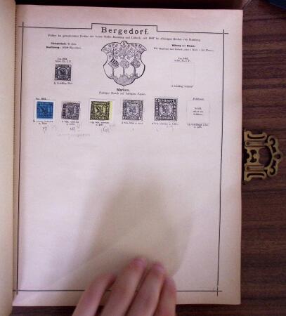 1840-1910, Old-time all-world collection in two superb