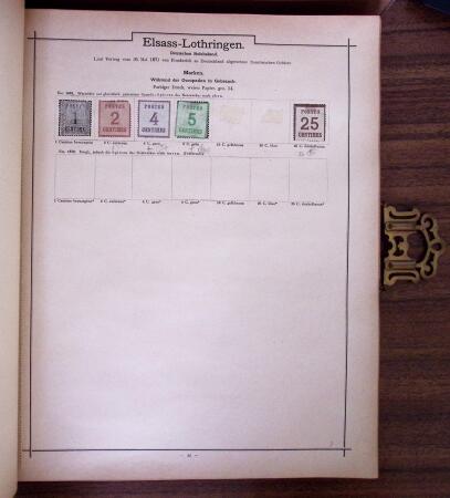 1840-1910, Old-time all-world collection in two superb