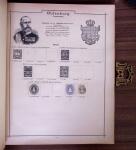 1840-1910, Old-time all-world collection in two superb