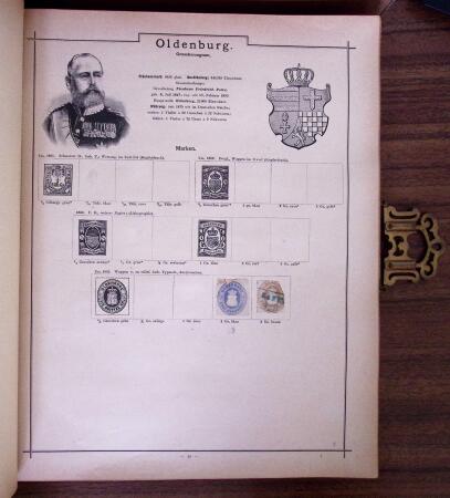 1840-1910, Old-time all-world collection in two superb