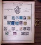 1840-1910, Old-time all-world collection in two superb