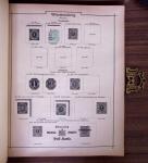 1840-1910, Old-time all-world collection in two superb