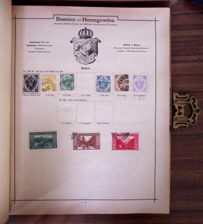 1840-1910, Old-time all-world collection in two superb