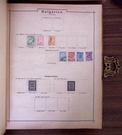 1840-1910, Old-time all-world collection in two superb