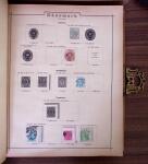 1840-1910, Old-time all-world collection in two superb